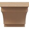 Ekena Millwork 12"W x 12"D x 12"H Wide Mediterranean Rough Cedar Woodgrain TimberThane Corbel, Primed Tan CORUR12X12X12MEDRCPR - alternate 6